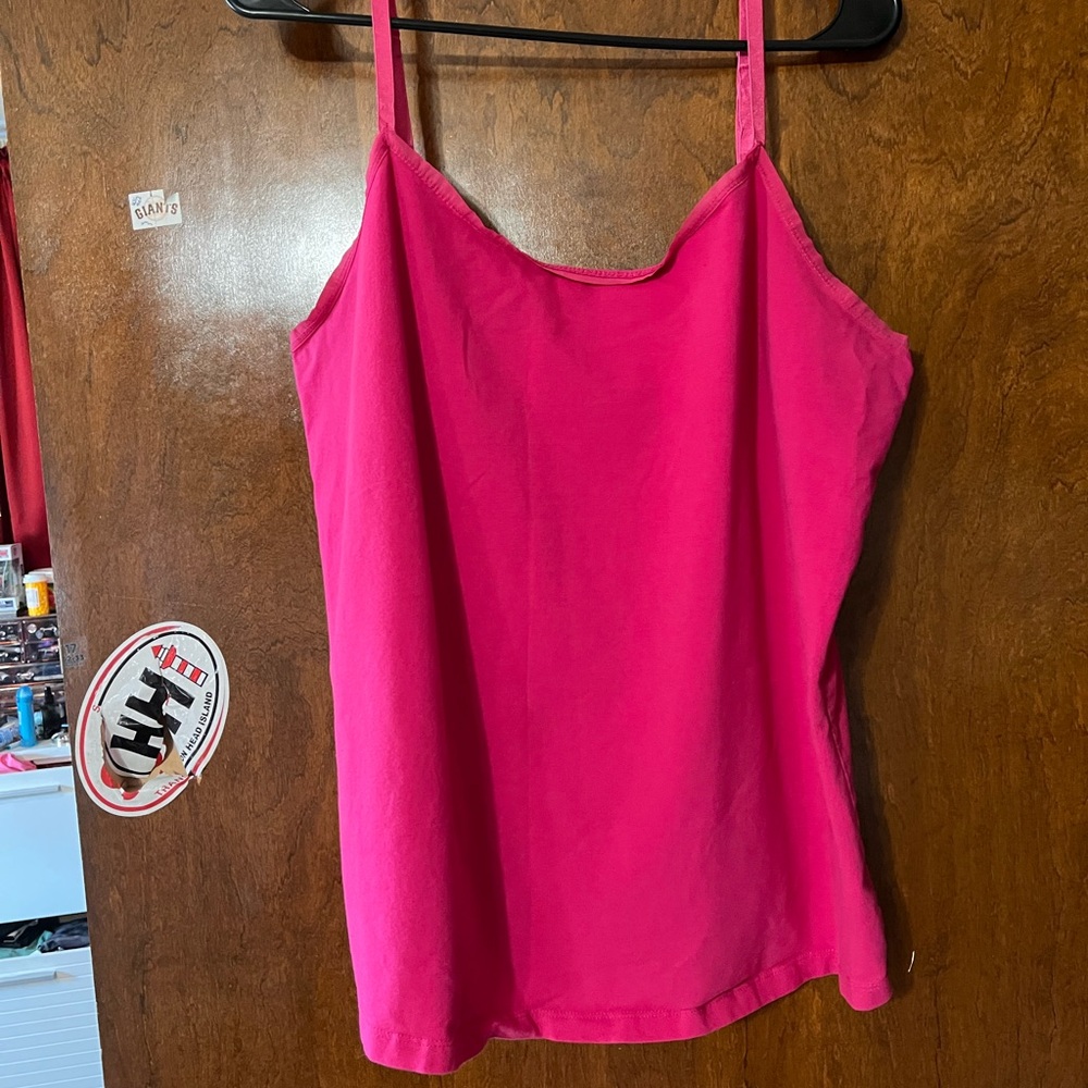 Lane Bryant Pink Camisole Top- Size 18/20(2x)